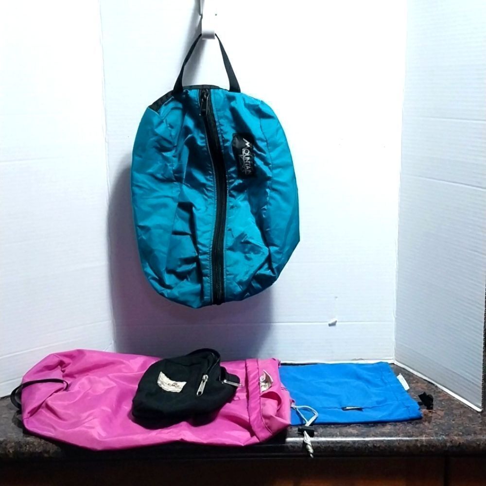 5 Assorted Hiking and Biking Bags...EUC
